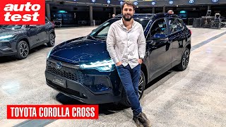 Todo sobre el Nuevo Toyota Corolla Cross [upl. by Aidualk]