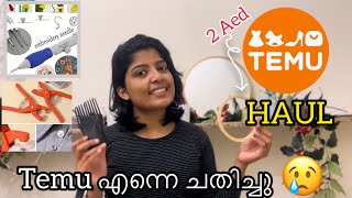 TEMU HAUL  temu haul malayalam haul malayalam shopping Haul [upl. by Aira]