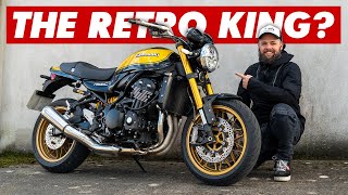 Kawasaki Z900RS SE Review The Retro King [upl. by Parker]