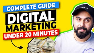 Complete Digital Marketing Guide How To Do Digital Marketing in 2024 [upl. by Atoel]