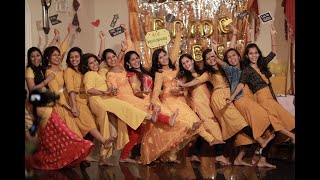 Haldi Dance Video  Chinnu ❤️ Haldi Fungama  Fabulous Orion [upl. by Adnauq765]