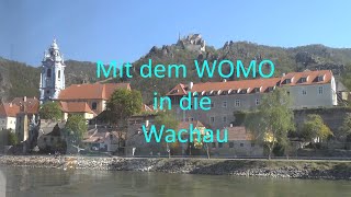 Mit dem WOMO in die Wachau [upl. by Hsoj]