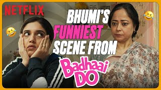 Bhumi Pednekar has an AWKWARD Conversation with her Mother in Law  Badhaai Do [upl. by Currie]