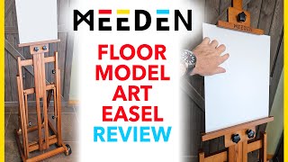 Meeden Floor Easel is it worth it [upl. by Zechariah]