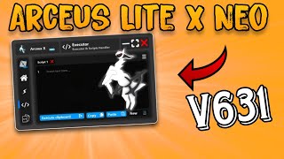 Client Arceus Lite x Neo V631  Giảm Lag Phù Hợp Mọi Máy [upl. by Lehcor]