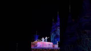 Frozen Holiday Show  Magic Kingdom shorts disney christmas travel [upl. by Lonnie512]