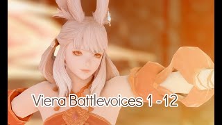 Viera Battle Voices 112 Outdated  Check desc for update [upl. by Akered730]