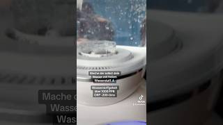 Mache dir selbst dein Wasserstoff Wasser💧 shorts youtubeshorts youtube viralvideo shortvideo [upl. by Livvy]