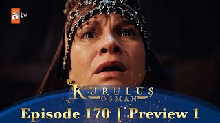 Kurulus Osman Urdu  Season 4 Episode 170 Preview 1 [upl. by Attenhoj]