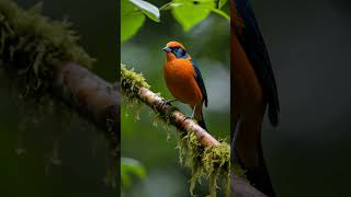 Rufous bellied Euphonia birds birdspecies birdsounds forestbirds [upl. by Cynthea]