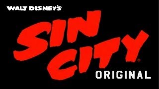 Walt Disneys SIN CITY A Trailer Mash Up [upl. by Aielam]