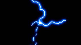 Lightning01  2D VFX Animation [upl. by Quartas166]