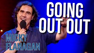 Going quotOut Outquot  Micky Flanagan Live The Out Out Tour [upl. by Bringhurst724]