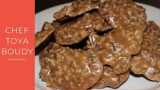 Creamy New Orleans Style Pralines [upl. by Nerad344]