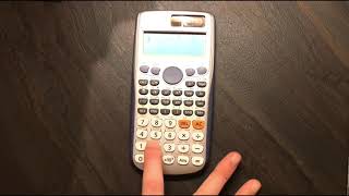 Converting from Radians to Degrees on a Casio Scientific Calculator [upl. by Strickland]