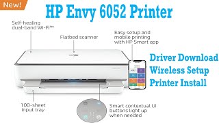 How To Fix ERROR E0 on HP Envy Printer 6000 6020 6050 6055 6055e 60756452e  6455e [upl. by Nohtiek]