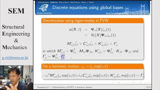 Linear hydroelastic analysis of a FOWT substructure in the frequency domain [upl. by Halilak]