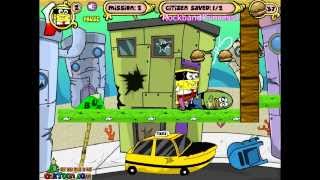 Spongebob  Spongebob MMask Star Gank Attack Game  Spongebob SquarePants Episodes Games [upl. by Tull701]