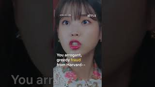 IU savage iconic lines 😎 [upl. by Seligman]