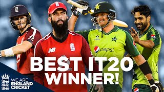 THE BEST IT20  As Voted for by You  England v Pakistan 3rd IT20  IT20 World Cup of Matches [upl. by Brittnee473]