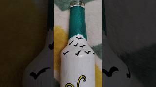 Easy Bottle Painting 🐝710 bottlearttutorial easybottlepainting pleasesubscribemychannel [upl. by Ahker16]