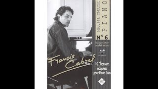 Francis Cabrel Je pense encore à toi piano solo [upl. by Burkle]