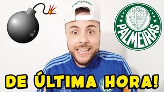 VAZOU DE ÚLTIMA HORA TA DANDO O QUE FALAR NO PALMEIRAS SHAKTAR QUER VOLANTE DO VERDÃO VEGETTI E [upl. by Erdied]