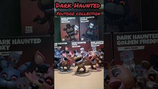 FNAF Dark Haunted Youtooz figures collection Menkind [upl. by Isia]