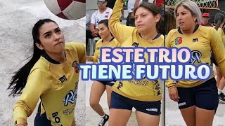 LAS KERLYS JUNTO A MAJO en un partidazo 🆚 PAOLA ERIKA Y CABEZAS ECUAVOLEY en RIO VERDE [upl. by Miza]