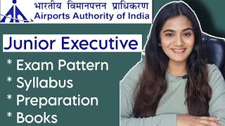 AAI Junior Executive Syllabus Official Notification  Airport Authority of India Job Vacancy 2023 [upl. by Gish538]