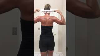 SHOULDER and NECK FasciaBlasting  FasciaBlaster [upl. by Patterman971]