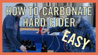 Number 12 Cider — HOW TO BOTTLE AND CARBONATE HARD CIDER [upl. by Nibot]