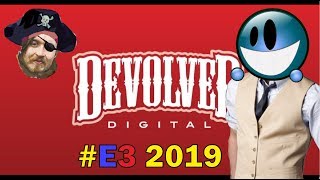 DEVOLVER DIGITAL amp PRE PRE SHOW ● E3 2019 [upl. by Bunny731]