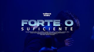 Forte o Suficiente Ao Vivo  Videira Music Carlos Dantas [upl. by Jodoin510]