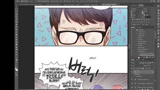 Typesetting Manhwa Always You CH2 [upl. by Nosrak]