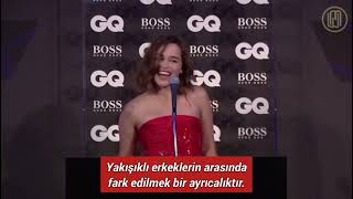 Emilia Clarke Eğlenceli Anları  Türkçe Çeviri [upl. by Olimac]