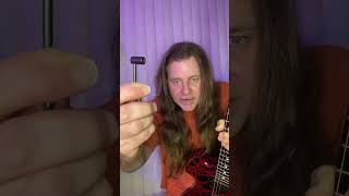 Adjusting Truss Rod guitar rockguitar metalguitar bcrich [upl. by Holleran]