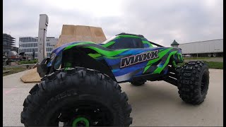 NEW TRAXXAS MAXX V2 First Run Thoughts Overview and Impressions [upl. by Annoda]