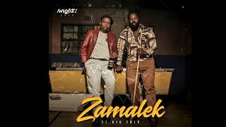 Mnqobi Yazo  Zamalek ft Big Zuluofficial Beat prod by king mzizi [upl. by Shugart]