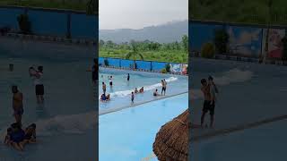 A jaaiye guys aap log Nepal mein swimming pool laga hua hai mast jagah hai governmentofnepal [upl. by Becht583]