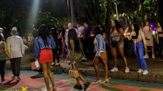 Medellin Colombia nightlife [upl. by Carmen]