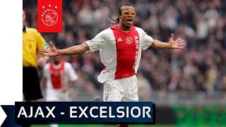 Ajax  Excelsior doelpuntrijk affiche [upl. by Nereil]