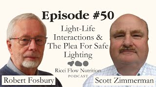 Scott Zimmerman amp Bob Fosbury LightLife Interactions amp The Plea For Safe Lighting [upl. by Nnaael]