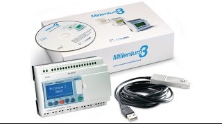 Crouzet Millenium 3 PLC logic controller unboxing [upl. by Reece]