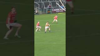 Blocáil den scoth ó Turbitt 💪 gaa gaelicfootball armaghgaa armagh sport irishsport tg4 [upl. by Ellehsem825]