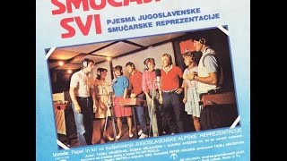 Smučajmo svi  Pepel in kri 1983 uz učešće jugoslovenske reprezentacije u alpskom skijanju [upl. by Mcintosh]