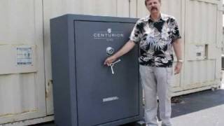 Gun Safe Review  Liberty Fatboy Gun Safe [upl. by Neelhsa]