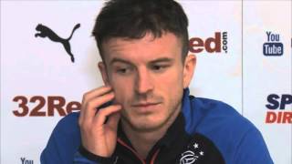 PRESS CONFERENCE  Andy Halliday  29 Feb 2016 [upl. by Nayllij886]