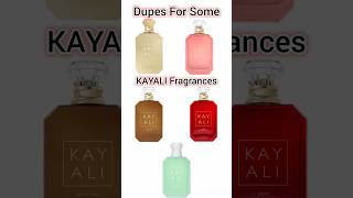 KAYALI Perfume Dupes perfume fragrance perfumecollection dupes clone shorts youtubeshorts [upl. by Feune]