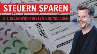 Steuern sparen indem Du das SteuerSpiel wirklich verstehst [upl. by Heigl]